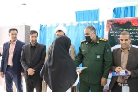 برگزاری مراسم تجلیل از پرستاران واحد اورژانس عنبرآباد