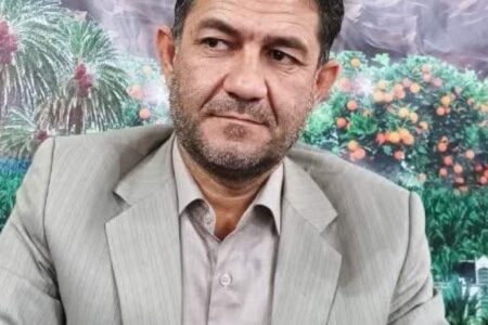 معاون عمرانی فرمانداری شهرستان ریگان منصوب شد