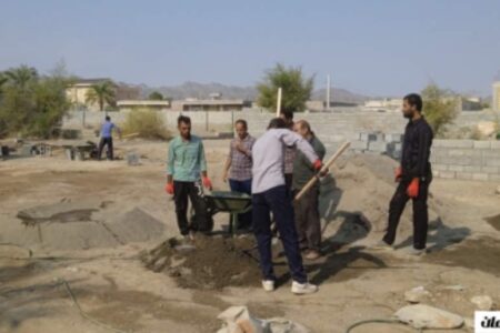 شروع به کار احداث ساختمان سوگواره فاطمیه در منوجان