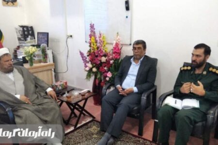 استقبال از پیکر شهید گمنام در شهر بلوک در ایام فاطمیه