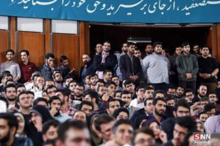 دانشجو با تشخیص درست میدان می تواند امید آفرینی ایجاد کند/ دانشجو تراز انقلاب آرمان خواه، عدالت خواه و مطالبه گر است