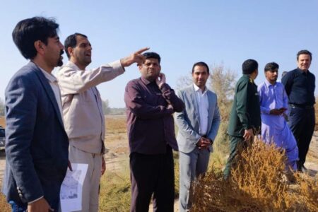 جانشین فرماندهی سپاه ثارالله از طرح های عمرانی سپاه در جازموریان بازدید کرد+ تصاویر