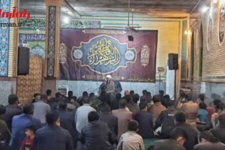 گزارش تصویری از شام شهادت حضرت زهرا(س)