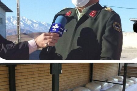 کشف نزدیک به ۲ تن انواع موادمخدر در کرمان