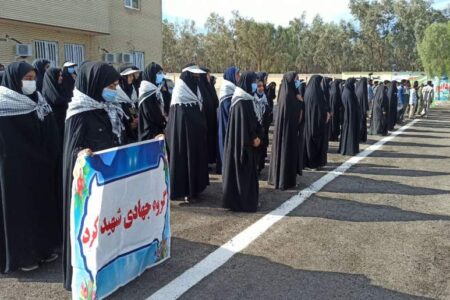 آغاز رزمایش جهادگران فاطمی ۲ در فهرج