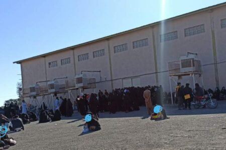 فصل سرما و مصائب مردم شهرستان فهرج در تهیه نفت سفید