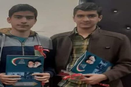 کسب رتبه اول استانی جشنواره نوجوان خوارزمی توسط دانش آموزان زرندی