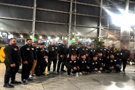 حضور ورزشکار زرندی در مسابقات پاورلیفتینگ جهانی