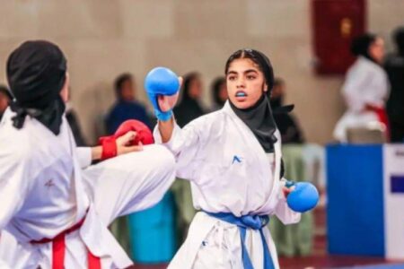 دختر کاراته کای کهنوجی قهرمان آسیا شد