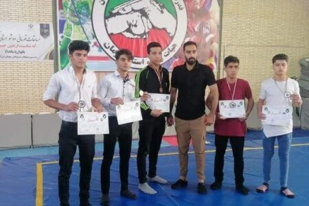 ۵ مدال حاصل تلاش ووشو کاران زرندی در مسابقات قهرمانی استان