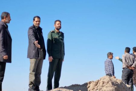 عملیات احداث سیل بند دهرضای ریگان به زودی آغاز می شود