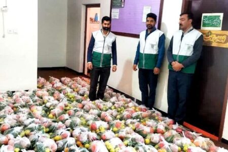 توزیع کمک های مومنانه در زرند و ریحانشهر