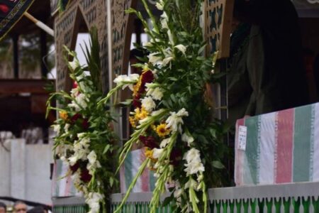 میزبانی کرمانیها از  ۱۱ شهید گمنام