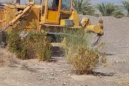 اتمام اجرای پروژه سیل بند در مناطق پر خطر فاریاب