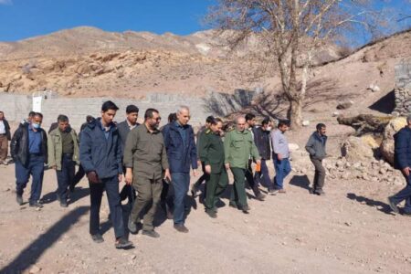 پروژه آبرسانی به روستای هینمان در منطقه کوهپایه افتتاح شد