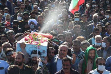 حماسه بی نظیر فهرجی ها در استقبال و تشییع پیکر شهید گمنام