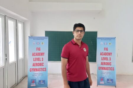 موفقیت مربی ژیمناستیک کرمانی در آکادمی سطح ۳ ایروبیک