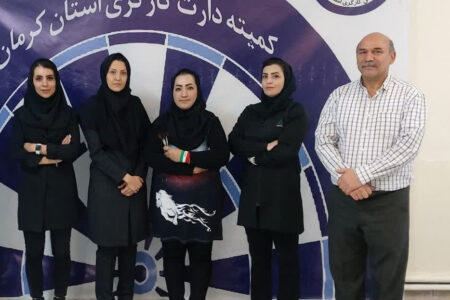 تیم مس سرچشمه قهرمان دارت استان کرمان شد