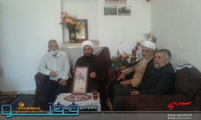 برگزاری یادواره شهدای خانگی شهید محمد مقبلی در منزل پدر آن شهید
