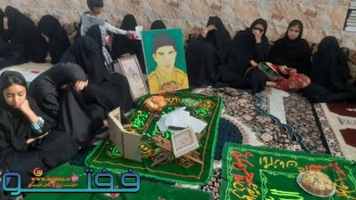برگزاری یلدا شهدایی به همت حوزه حضرت زینب سلام الله علیها ناحیه کهنوج