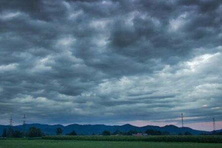 ورود سامانه بارشی جدید از امشب به کرمان