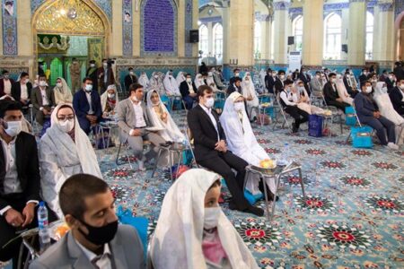 ترویج ازدواج آسان و فرزندآوری در روضه‌های خانگی کرمان