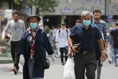 افزایش شهرهای نارنجی در نقشه کرونایی کرمان