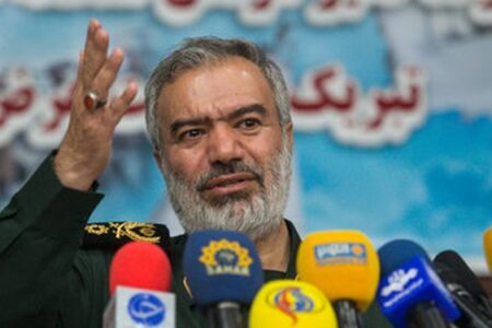 سردار فدوی: جبهه مقاومت اسلامی مرز ندارد/ ترس رژیم صهیونیستی از رویش‌های جدید مقاومت