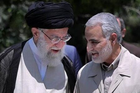 «حاج‌قاسم» در ولایت‌پذیری و ولایت‌مداری اسوه‌ای بی‌بدیل و تکرار نشدنی است