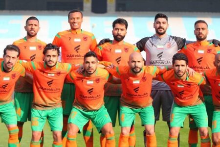 برد مس رفسنجان مقابل ذوب آهن در جام حذفی