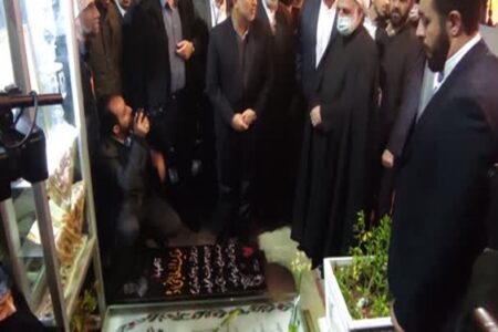 ادای احترام رئیس قوه قضاییه به مقام شامخ سردار شهید «حاج‌قاسم سلیمانی» در کرمان