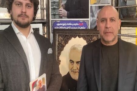 جان‌فدا| فعال اجتماعی از کشور ایتالیا: «سردار سلیمانی» الگوی شجاعت است