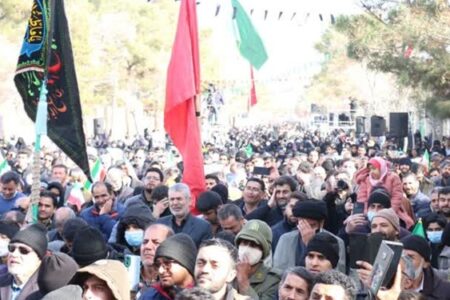 جان‌فدا| جاری شدن عشق، در قدمگاه معرفت و مقاومت/ انتقام می‌گیریم