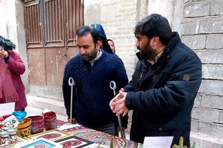 بازدید میدانی شهردار کرمان از پنجشنبه‌بازار قلعه‌محمود