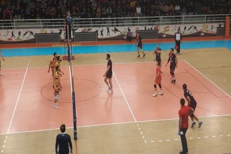 لیگ برتر والیبال| باخت فولاد سیرجان مقابل شهداب یزد در دیدار خانگی