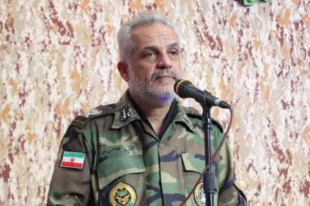 امیرغلامعلیان: نیروهای مسلح بازوان ولایت هستند