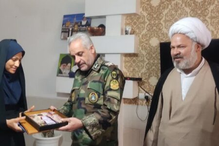 امیر غلامعلیان: تفاوت  نیروهای مسلح فقط در رنگ لباس است/ اشتراک در اهداف و آرمان‌ها
