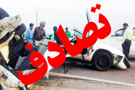 تصادف سواری حامل اتباع غیرمجاز در سیرجان با سه کشته و هشت مصدوم