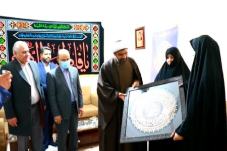 خانواده شهید حسین پور‌جعفری تجلیل شدند