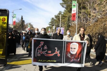 برپایی و تجهیز موکب جهاددانشگاهی استان در گلزار شهدای کرمان