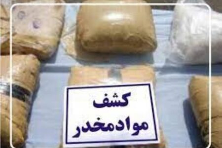 محموله ۹۶۰ کیلوگرمی موادمخدر در بم متوقف شد