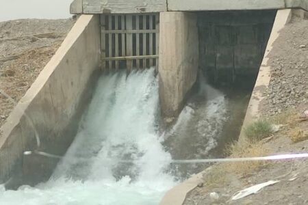 آب سد نساء تا پایان امسال به بم می‌رسد