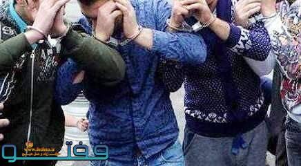 انهدام باند سارقان زورگیر طلاجات منزل در رفسنجان