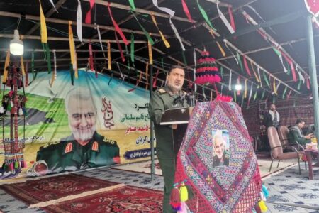 مکتب و راه حاج قاسم در ذهن همه آزادگان دنیا رسوخ کرده است