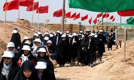 اعزام ۱۶ کاروان دانش‌آموزی استان کرمان به اردوی راهیان نور