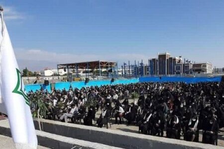 اولین یادواره شهید گمنام  دانشگاه علوم پزشکی جیرفت برگزار شد