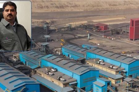 کسب دو رکورد پیاپی تولید توسط فرآوری گهرزمین