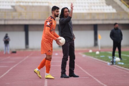 امیدوار به پایان بدشانسی مقابل استقلال