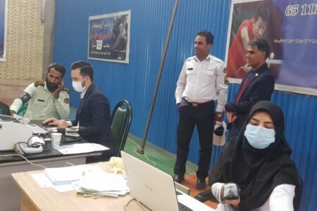 مردم منوجان بیش از دو هزار سی سی خون اهدا کردند