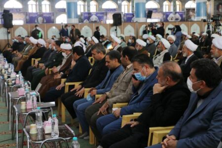 آئین تقریب روحانیت و مقاومت در کرمان برگزار شد